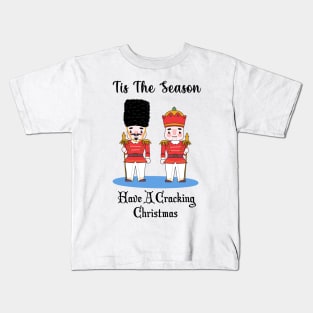 Nutcracker Christmas Kids T-Shirt